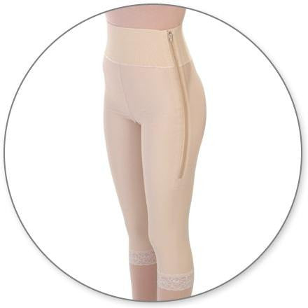 Mid Calf Girdle 4in Waist - Contour MD Style 2
