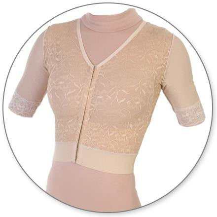 Vest with Short Sleeves - Contour MD Style 24VSS