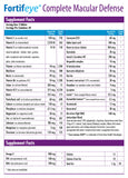 Fortifeye Complete Macular Defense Eye Vitamin