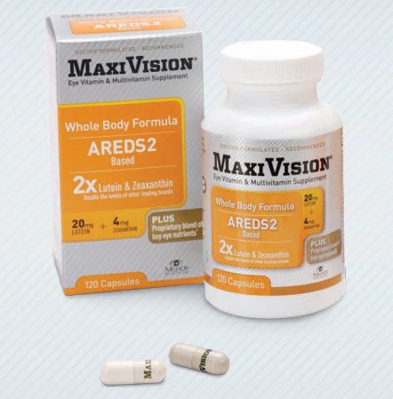 MAXIVISION Whole Body Formula