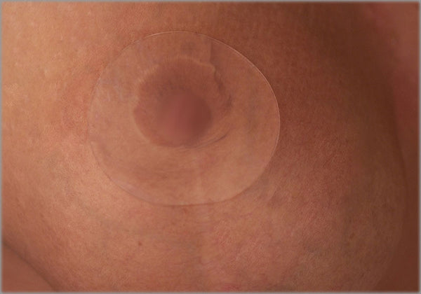 Scar FX Silicone Sheet 3" Areola Breast Circle