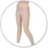 Slip On Ankle Girdle Open Crotch - Contour MD Style 15