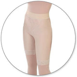 Slip On Mid Thigh Girdle Closed Crotch - Contour MD Style 15