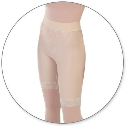 Slip On Mid Thigh Girdle Closed Crotch - Contour MD Style 15