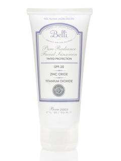 Pure Radiance Facial Sunscreen SPF 25 - Belli