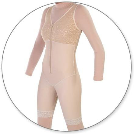 Mid Thigh Body Shaper - Contour MD Style 27