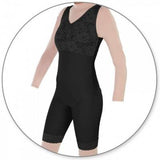 Mid Thigh Body Shaper with Side Zippers - Contour MD Style 27Z