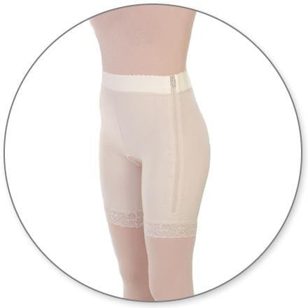 Mid Thigh Girdle 2in Waist with Hi Thigh - Contour MD Style 3HT