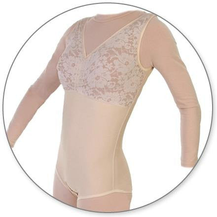 Brief Body Shaper, Without Zippers - Contour MD Style 32NZ