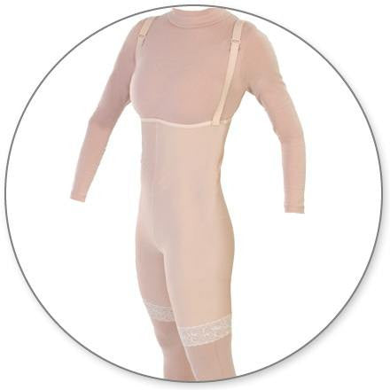 Style 34 - Mid Thigh Body Garment, Pull On