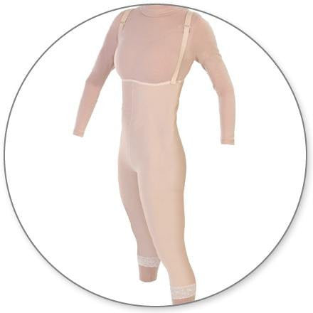 Style 35 - Mid Calf Body Garment, Pull On