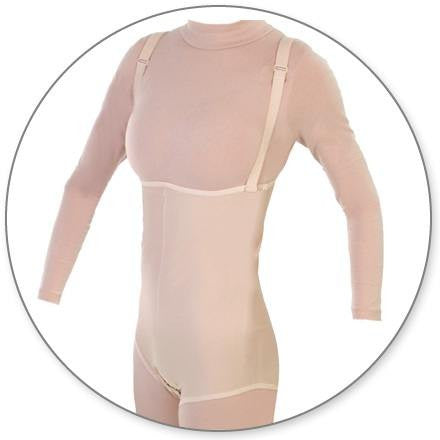 Pull-On Brief-Style Body Compression Garment - Contour MD Style 37