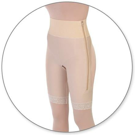 High Thigh Girdle w/ 4in Waist - Contour MD Style 4HT