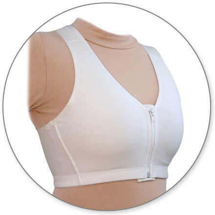 Zippered Sport Bra Style 40 by Contour