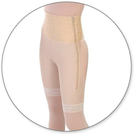 Mid Thigh Girdle 6in Waist - Contour MD Style 46