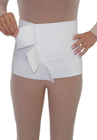 12in Abdominal Binder with Adjustable Panels - Contour MD Style 70