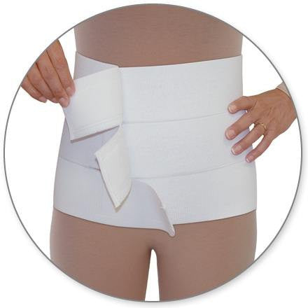 9in Abdominal Binder with Adjustable Panels - Contour MD Style 70