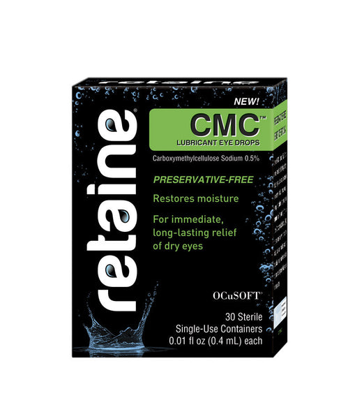 Retaine CMC Lubricant Eye Drops - OcuSoft