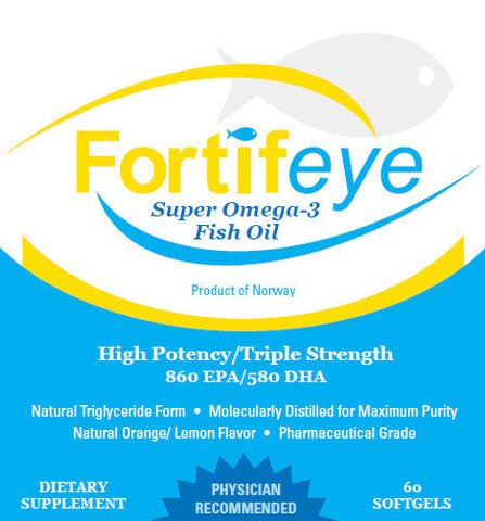 Fortifeye Super Omega-3 Fish Oil