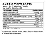 MaxiVision Eye Formula 60 capsules