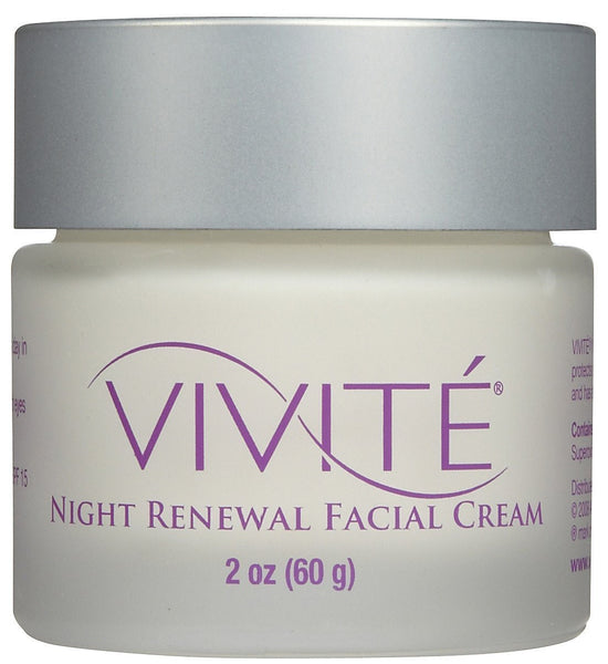 VIVITE Night Renewal Facial Cream