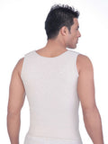 Men's Vest with Front Hook and Eye Closure Reinforced With Zipper - Renolife - Style 1059CAM