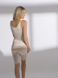 Full-body Sleeveless Above the Knee Girdle - Renolife - Style 17366USX